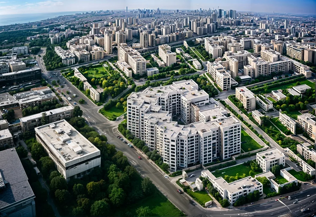 مجتمع مسکونی ۱۱۲۰ واحدی آبشار ری - تصویر ۱